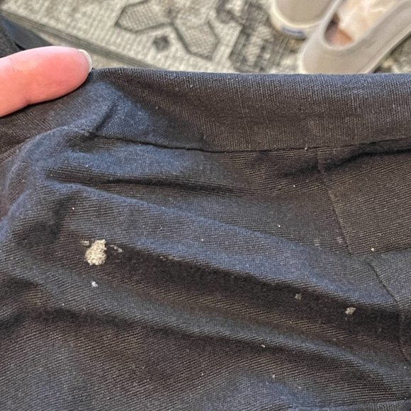 L.K. Liebeskind Berlin Black Leather Spacious Satchel Bag Convertible Crossbody - Picture 10 of 10